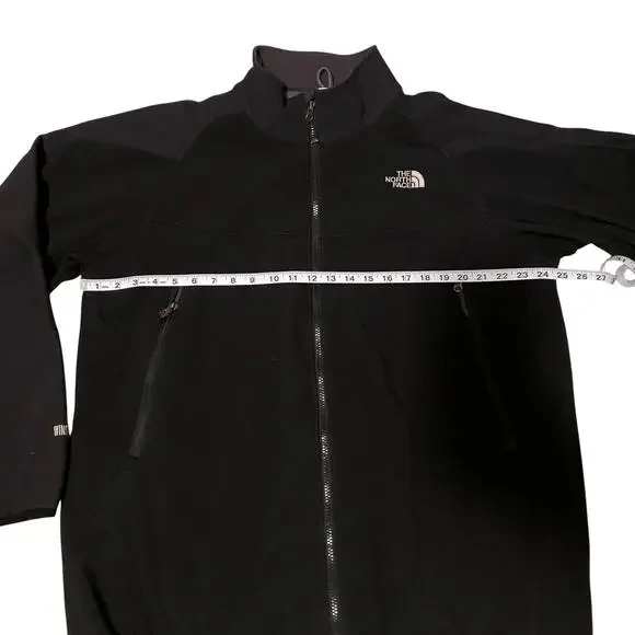 Men's The North Face Summit Series Size 2XL Black Windstopper Jacket